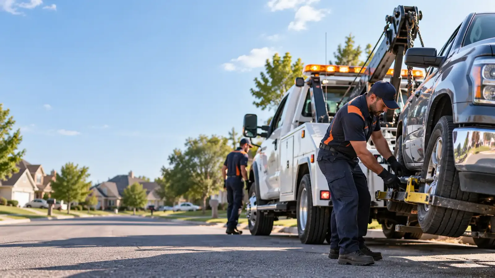 Wheel Lift Towing in Fairport, NY